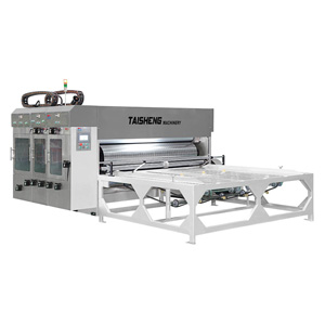 TS SYPE FLEXO PRINTER SLOTTER MACHINE