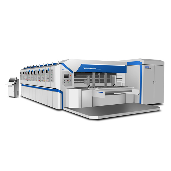 TSV-1 LEAD EDGE AUTOMATIC HIGH SPEED ROLLER TRANSFER PRINTER SLOTTER DIE CUTTER MACHINE